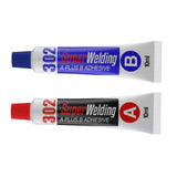 Maxbell Multi Purpose Metal Repair Glue Ab Adhesive Great Power High Heat Resistant