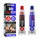 Maxbell Multi Purpose Metal Repair Glue Ab Adhesive Great Power High Heat Resistant