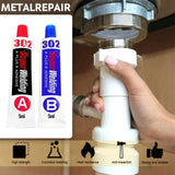 Maxbell Multi Purpose Metal Repair Glue Ab Adhesive Great Power High Heat Resistant