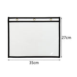 Maxbell 5x Arid Erase Pockets Sheet Protector Office Document File Ticket Holders