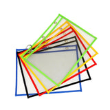 Maxbell 5x Arid Erase Pockets Sheet Protector Office Document File Ticket Holders