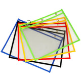 Maxbell 5x Arid Erase Pockets Sheet Protector Office Document File Ticket Holders
