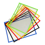 Maxbell 5x Arid Erase Pockets Sheet Protector Office Document File Ticket Holders