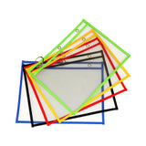 Maxbell 5x Arid Erase Pockets Sheet Protector Office Document File Ticket Holders