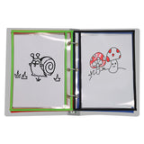 Maxbell 5x Arid Erase Pockets Sheet Protector Office Document File Ticket Holders