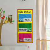 Maxbell Multipurpose Schedule Pocket Chart File Organizer Scrapbook Teacher