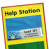 Maxbell Multipurpose Schedule Pocket Chart File Organizer Scrapbook Teacher