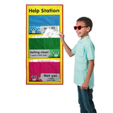 Maxbell Multipurpose Schedule Pocket Chart File Organizer Scrapbook Teacher