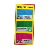Maxbell Multipurpose Schedule Pocket Chart File Organizer Scrapbook Teacher