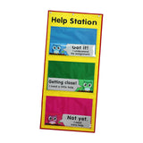 Maxbell Multipurpose Schedule Pocket Chart File Organizer Scrapbook Teacher