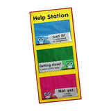 Maxbell Multipurpose Schedule Pocket Chart File Organizer Scrapbook Teacher
