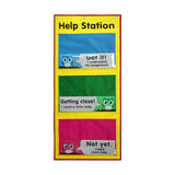Maxbell Multipurpose Schedule Pocket Chart File Organizer Scrapbook Teacher