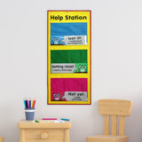 Maxbell Multipurpose Schedule Pocket Chart File Organizer Scrapbook Teacher