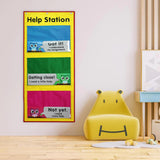 Maxbell Multipurpose Schedule Pocket Chart File Organizer Scrapbook Teacher