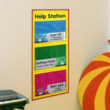 Maxbell Multipurpose Schedule Pocket Chart File Organizer Scrapbook Teacher