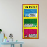 Maxbell Multipurpose Schedule Pocket Chart File Organizer Scrapbook Teacher