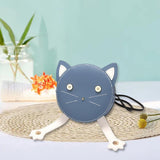 Maxbell Maxbell 1 Set DIY Shoulder Bag Making Materials Hand Woven Bag Crafts Projects Blue