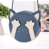 Maxbell Maxbell 1 Set DIY Shoulder Bag Making Materials Hand Woven Bag Crafts Projects Blue