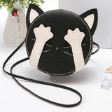 Maxbell Maxbell 1 Set DIY Shoulder Bag Making Materials Hand Woven Bag Crafts Projects Black