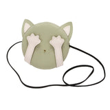 Maxbell Maxbell 1 Set DIY Shoulder Bag Making Materials Hand Woven Bag Crafts Projects Green
