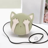 Maxbell Maxbell 1 Set DIY Shoulder Bag Making Materials Hand Woven Bag Crafts Projects Green