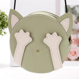 Maxbell Maxbell 1 Set DIY Shoulder Bag Making Materials Hand Woven Bag Crafts Projects Green