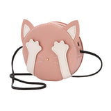 Maxbell Maxbell 1 Set DIY Shoulder Bag Making Materials Hand Woven Bag Crafts Projects Pink
