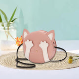 Maxbell Maxbell 1 Set DIY Shoulder Bag Making Materials Hand Woven Bag Crafts Projects Pink