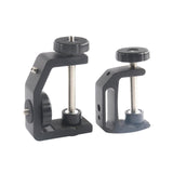 Maxbell Maxbell Portable clamp Desktop Mount for Camera Holder Stand Photography Aluminum L