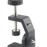 Maxbell Maxbell Portable clamp Desktop Mount for Camera Holder Stand Photography Aluminum L