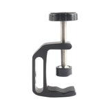 Maxbell Portable clamp Desktop Mount for Camera Holder Stand Photography Aluminum S