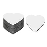 Maxbell Sublimation Blank Refrigerator Magnets DIY for Cabinets Restaurant Decor Heart