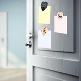 Maxbell Sublimation Blank Refrigerator Magnets DIY for Cabinets Restaurant Decor Heart