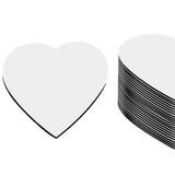 Maxbell Sublimation Blank Refrigerator Magnets DIY for Cabinets Restaurant Decor Heart