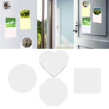 Maxbell Sublimation Blank Refrigerator Magnets DIY for Cabinets Restaurant Decor Heart