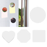 Maxbell Sublimation Blank Refrigerator Magnets DIY for Cabinets Restaurant Decor Heart