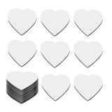 Maxbell Sublimation Blank Refrigerator Magnets DIY for Cabinets Restaurant Decor Heart
