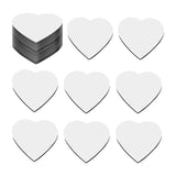 Maxbell Sublimation Blank Refrigerator Magnets DIY for Cabinets Restaurant Decor Heart