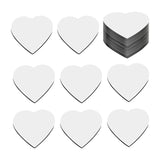 Maxbell Sublimation Blank Refrigerator Magnets DIY for Cabinets Restaurant Decor Heart