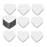 Maxbell Sublimation Blank Refrigerator Magnets DIY for Cabinets Restaurant Decor Heart