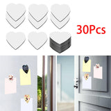 Maxbell Sublimation Blank Refrigerator Magnets DIY for Cabinets Restaurant Decor Heart
