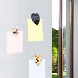 Maxbell Sublimation Blank Refrigerator Magnets DIY for Cabinets Restaurant Decor Heart