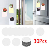 Maxbell Sublimation Blank Refrigerator Magnets DIY for Cabinets Restaurant Decor Round