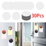 Maxbell Sublimation Blank Refrigerator Magnets DIY for Cabinets Restaurant Decor Round