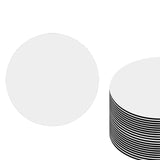 Maxbell Sublimation Blank Refrigerator Magnets DIY for Cabinets Restaurant Decor Round