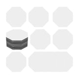 Maxbell Sublimation Blank Refrigerator Magnets DIY for Cabinets Restaurant Decor Hexagon