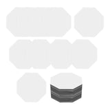 Maxbell Sublimation Blank Refrigerator Magnets DIY for Cabinets Restaurant Decor Hexagon