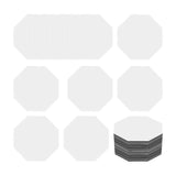 Maxbell Sublimation Blank Refrigerator Magnets DIY for Cabinets Restaurant Decor Hexagon