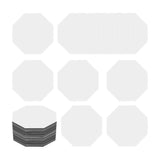 Maxbell Sublimation Blank Refrigerator Magnets DIY for Cabinets Restaurant Decor Hexagon