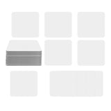 Maxbell Sublimation Blank Refrigerator Magnets DIY for Cabinets Restaurant Decor Square